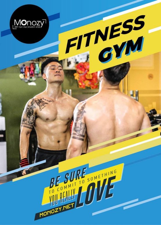 Chụp ảnh phòng Gym