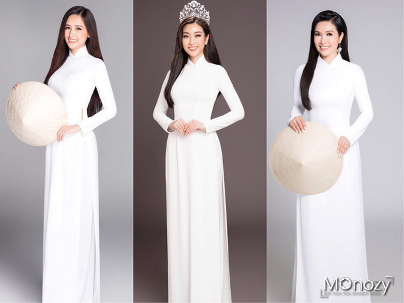 Cùng xem các nàng hậu Việt chụp ảnh áo dài đẹp như thế nào?
