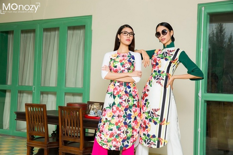 Cùng xem các nàng hậu Việt chụp ảnh áo dài đẹp như thế nào?