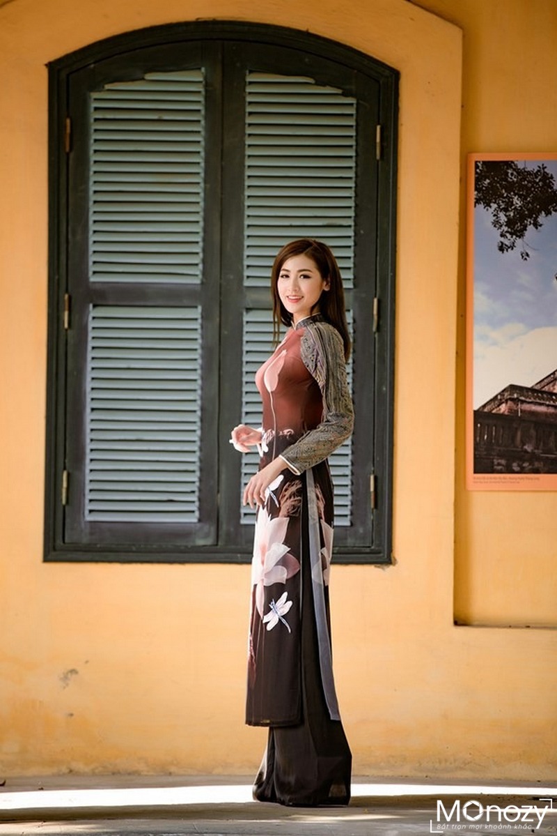 Kinh nghiệm chụp ảnh áo dài ở Hoàng Thành Thăng Long đẹp