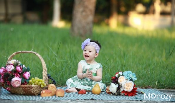 chup-anh-ky-niem-sinh-nhat-cho-be (8) Một số lưu ý khi chụp ảnh kỷ niệm sinh nhật cho bé