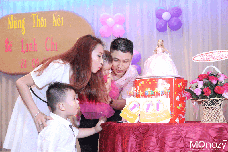 Studio chụp ảnh tiệc sinh nhật cho bé tại Hà Nội uy tín