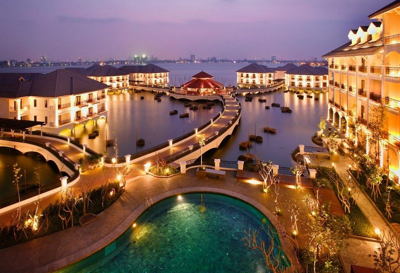 TOP 5 khách sạn chụp ảnh đẹp ở Hà Nội bạn chưa biết