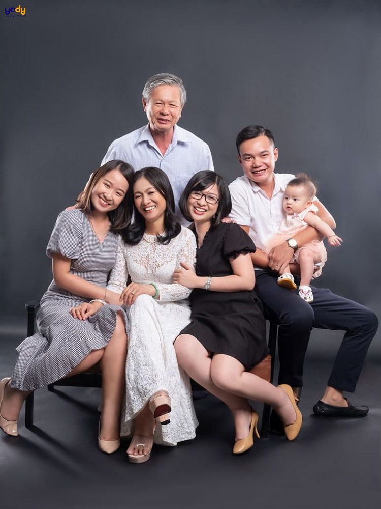 Chụp ảnh gia đình tại nhà tại Hà Nội Tạo Kỷ Niệm Gia Đình Với Hình Ảnh Đẹp