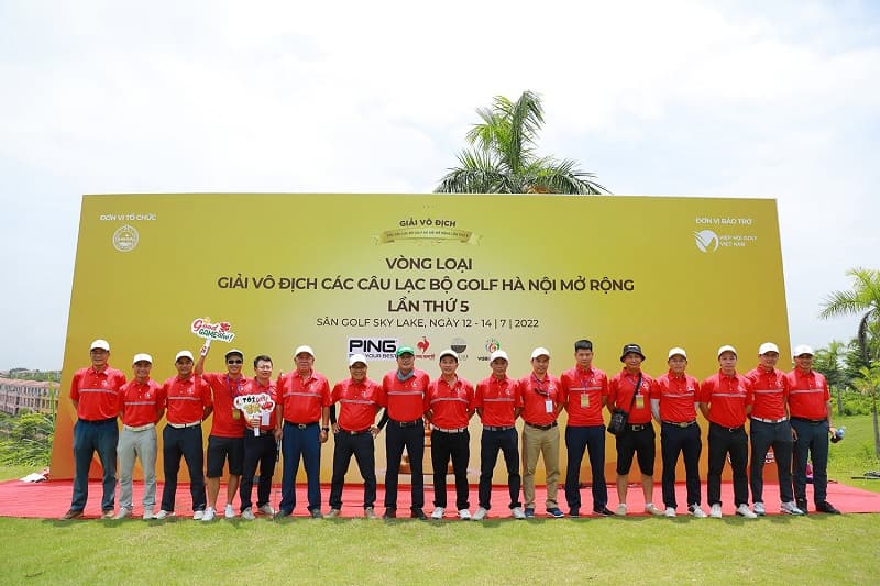 Quay phim chụp ảnh giải Golf Chuyên Nghiệp Điều cốt yếu cho thành công