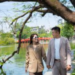 Chụp ảnh cặp đôi ngoại cảnh