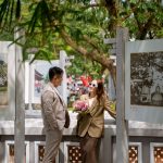 Chụp ảnh cặp đôi ngoại cảnh